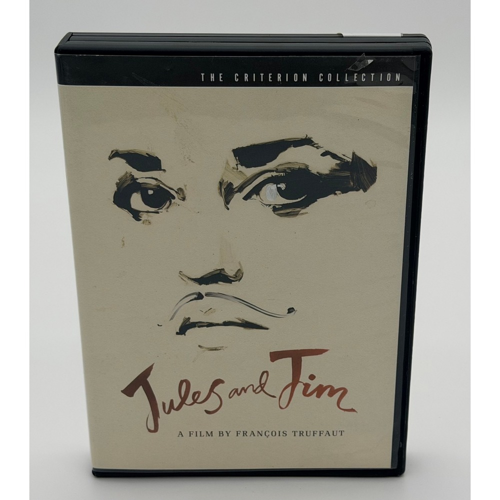 Jules and Jim Criterion Collection DVD François Truffaut Special Edition 2-Disc